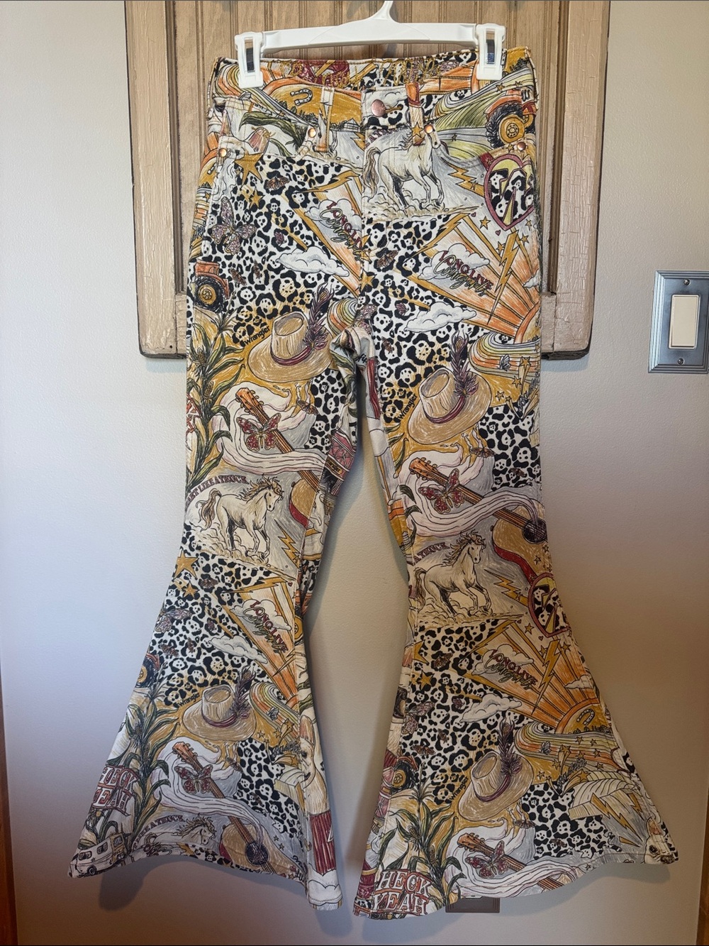 Wrangler Life of Lainey High Rise Flair